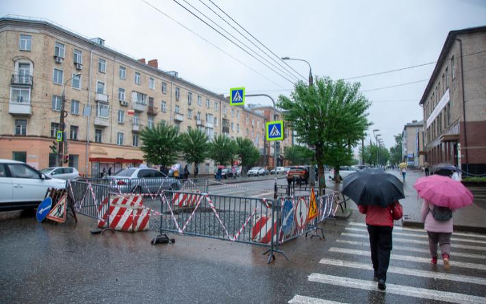 Улицу Коммунаров перекроют в Ижевске с 9 июня