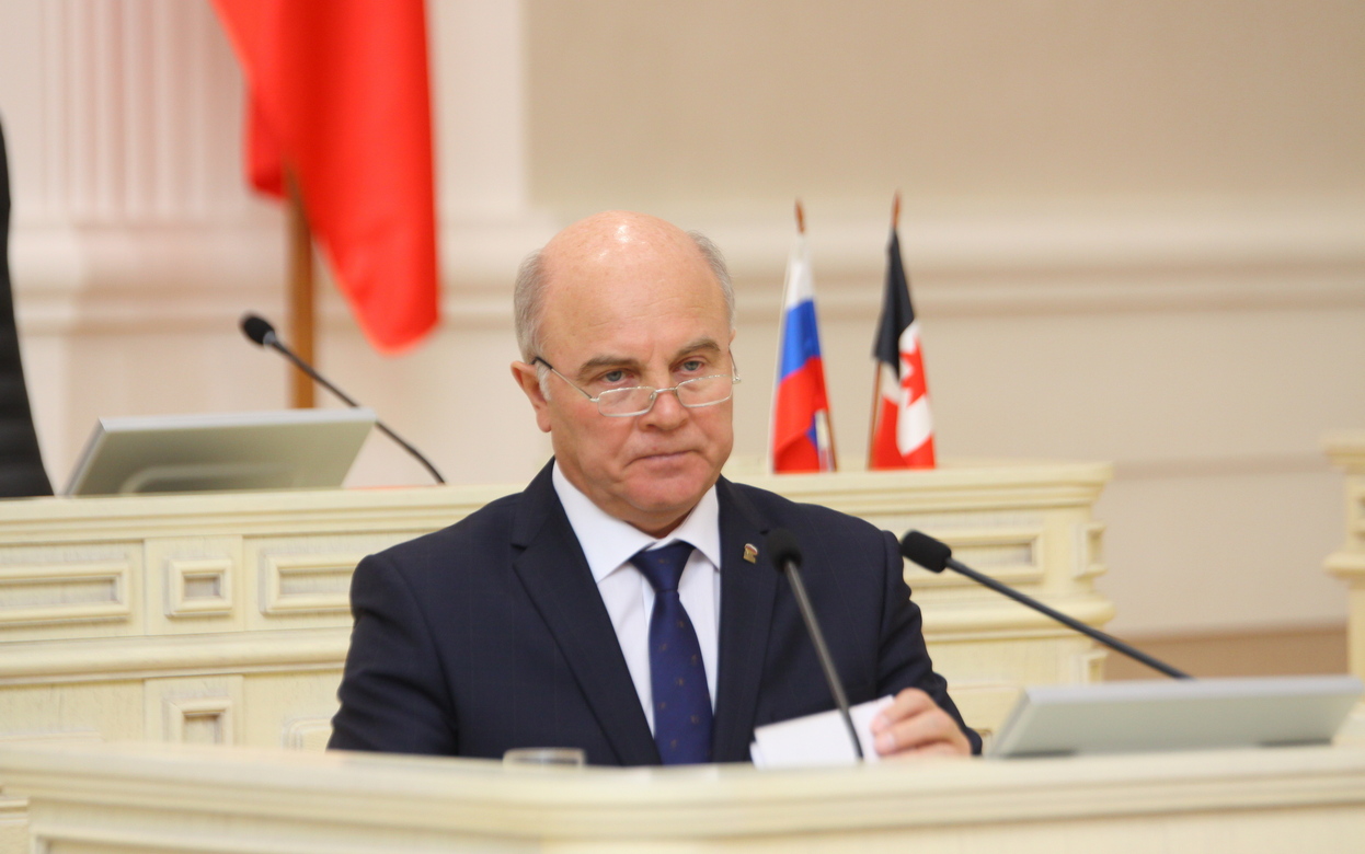 Анатолий Наумов избран вице-спикером Госсовета Удмуртии