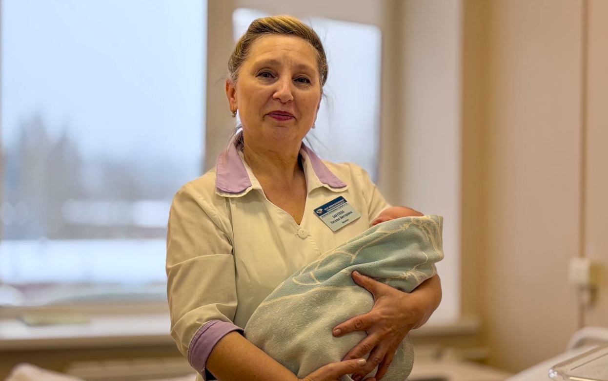 Два ребенка родились в Удмуртии в новогоднюю ночь