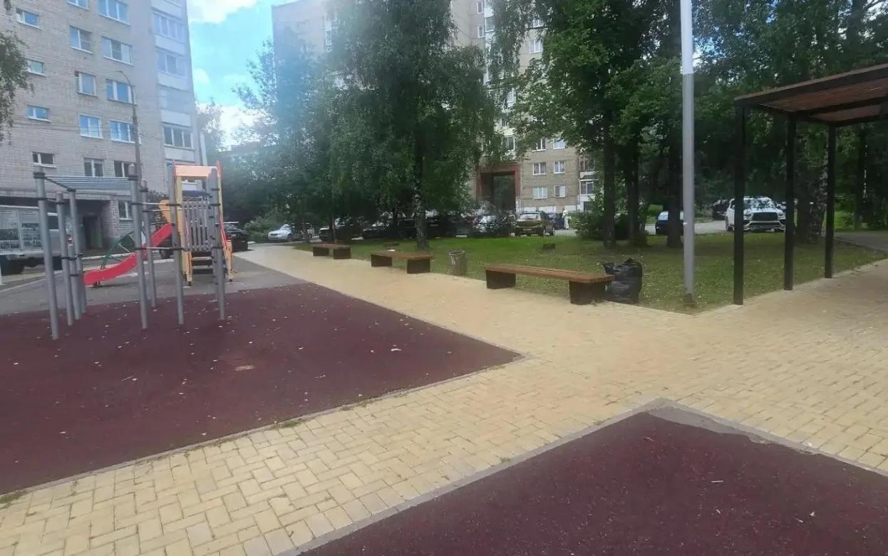 Ремонт сквера Тарасова завершили в Ижевске