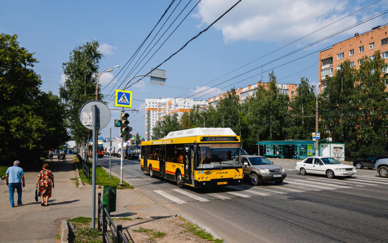Автобусы перенаправят с ул. Удмуртской в Ижевске 26 и 27 сентября