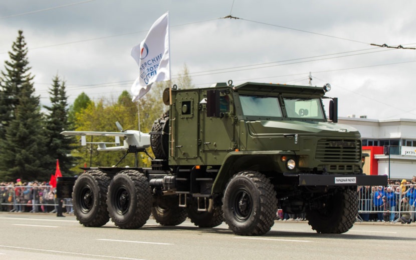 Парад военной техники