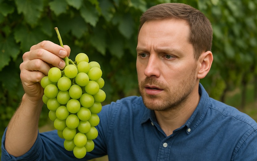«Премиум-виноград или подделка?» Диетолог рассказала, чего боятся россияне в шайн мускате
