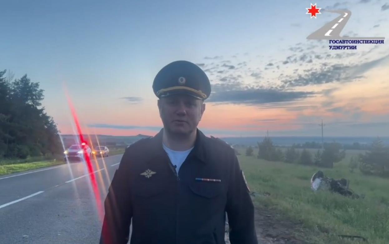 5 чел. погибли и 5 госпитализированы в результате ДТП в Удмуртии