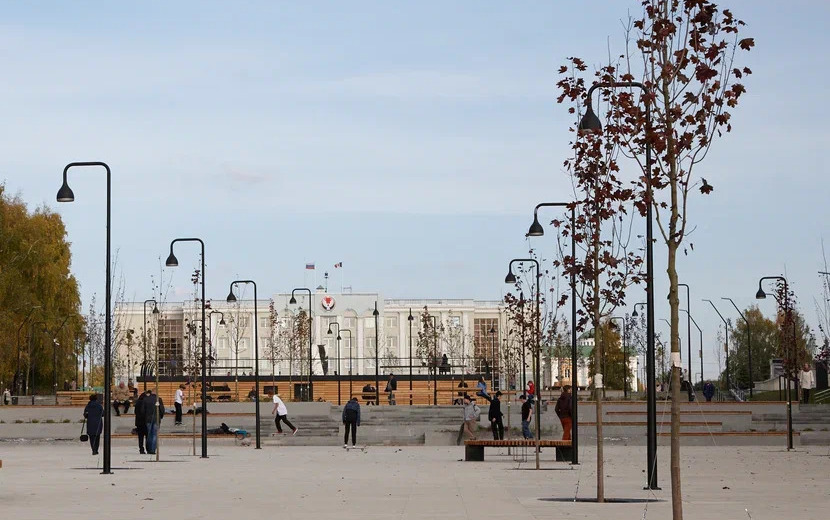 Центральная площадь Ижевска может получить имя Петра Чайковского