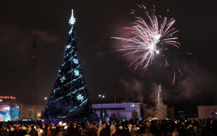 Погода в Ижевске на новогоднюю ночь: снегопады, до -11°С и резкое потепление