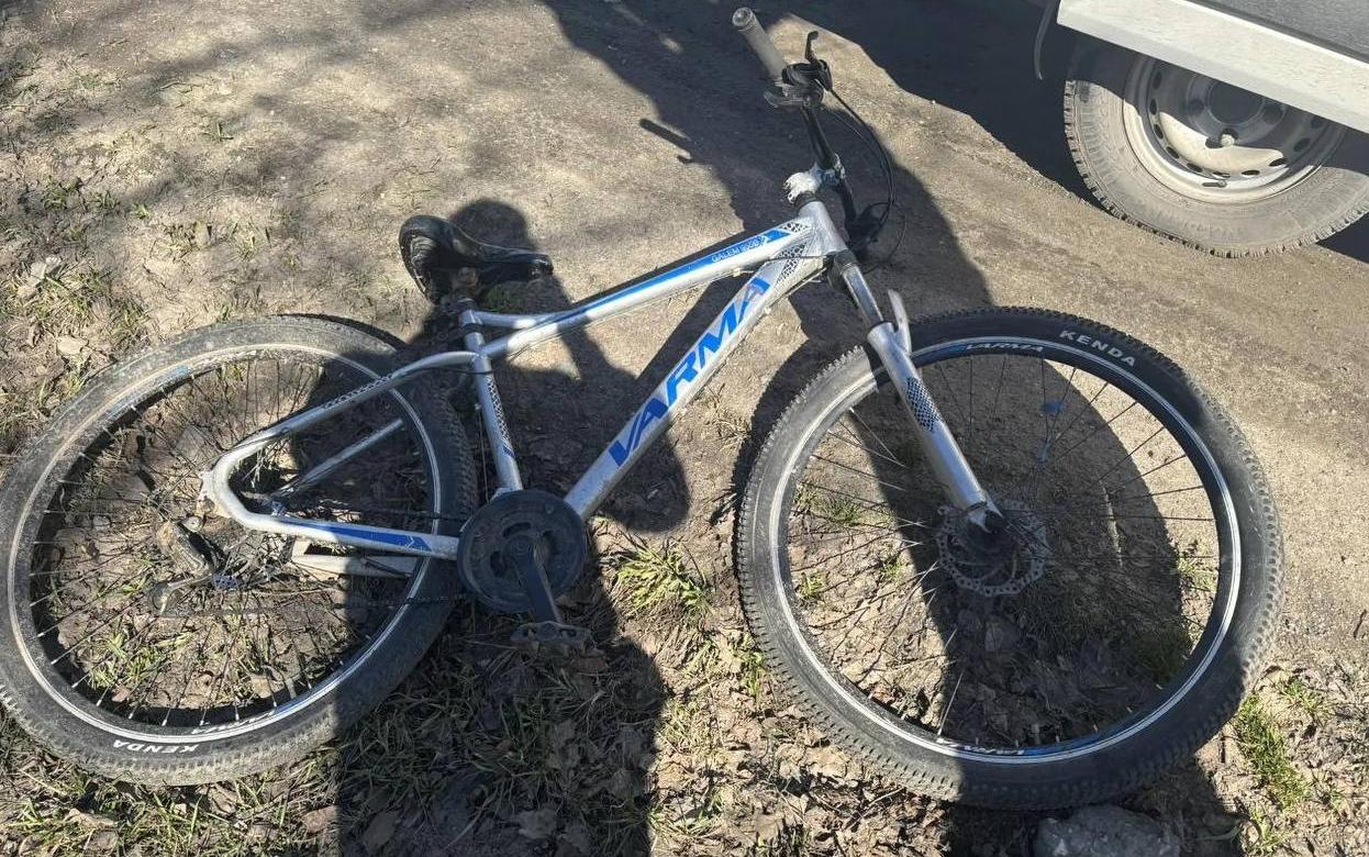 Водитель KIA сбил 12-летнего мальчика на велосипеде в Ижевске