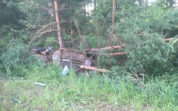 Пассажир пьяного водителя «Нексии» погиб на дороге в Удмуртии