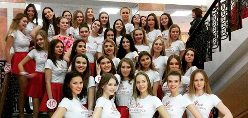 Участницы конкурса «Мисс Ижевск-2017» показали свои таланты