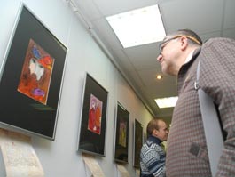 В Ижевске показали «божественные» работы художника Шагала