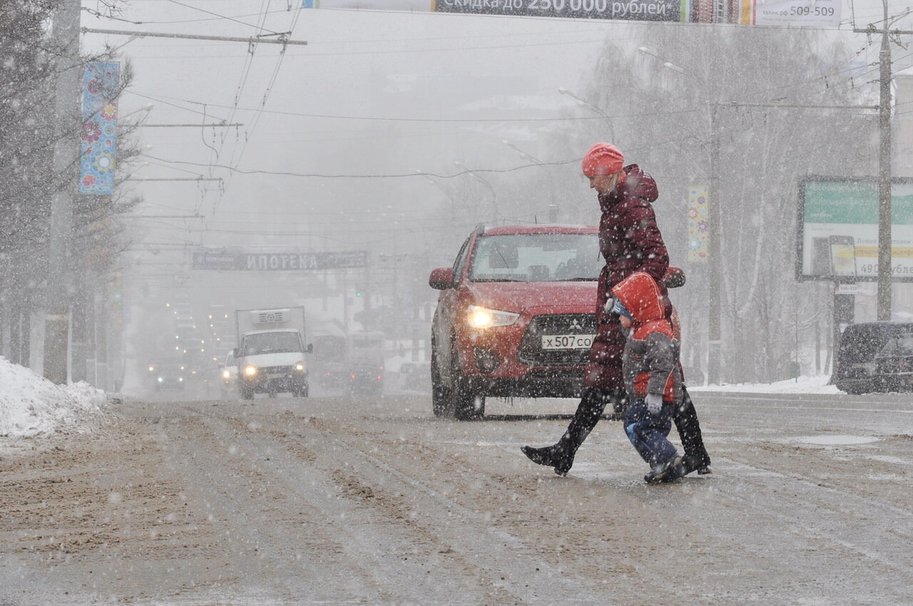 Погода в Ижевске на день: 22 января до -16 градусов и усиление ветра 