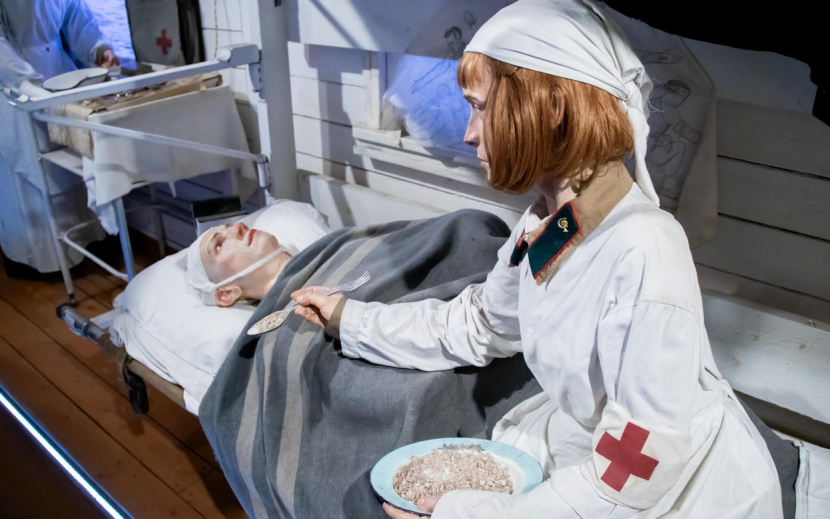 «Поезд Победы» прибыл в Ижевск. Фото: Данил Иванов