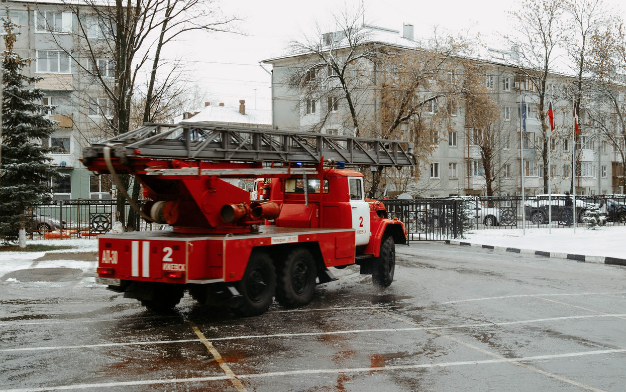 40-летний мужчина погиб на пожаре в Удмуртии