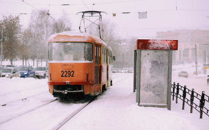 Движение шести трамвайных маршрутов восстановили в Ижевске