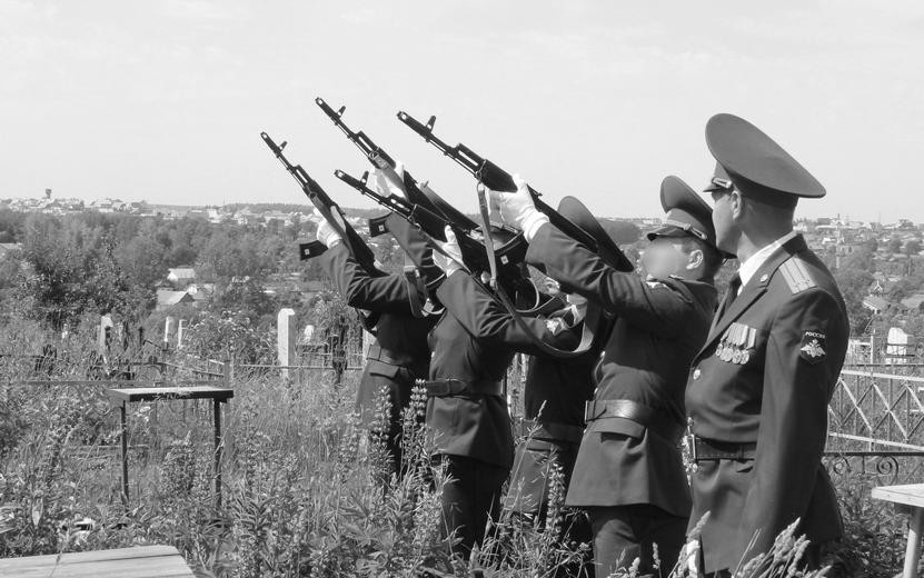 Трех погибших на спецоперации земляков похоронили в Удмуртии