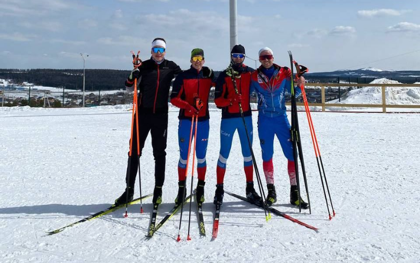 Биатлонист из Ижевска стал вторым на Алданском лыжном марафоне