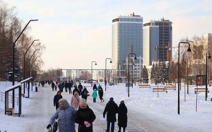 Погода в Ижевске на день: 18 марта до +3 градусов и небольшой снег