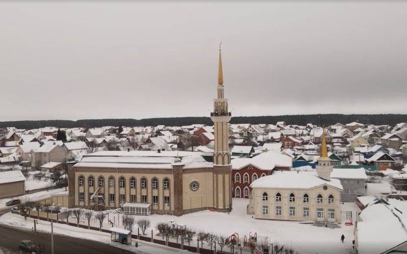 Соборная мечеть в Ижевске