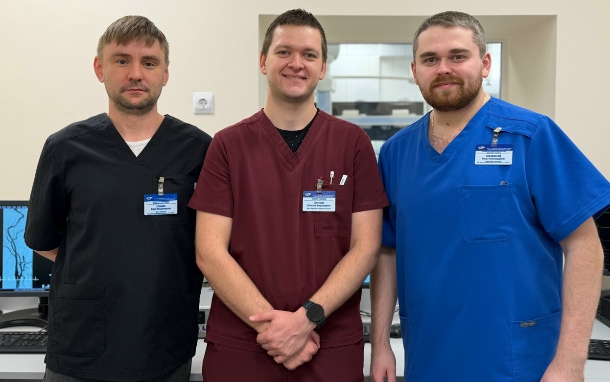 Врачи в Ижевске спасли пациента после инсульта благодаря многоэтапной операции