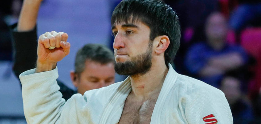 Воспитанник школы дзюдо Удмуртии Ислам Хаметов стал бронзовым призером мировой серии Гран-при