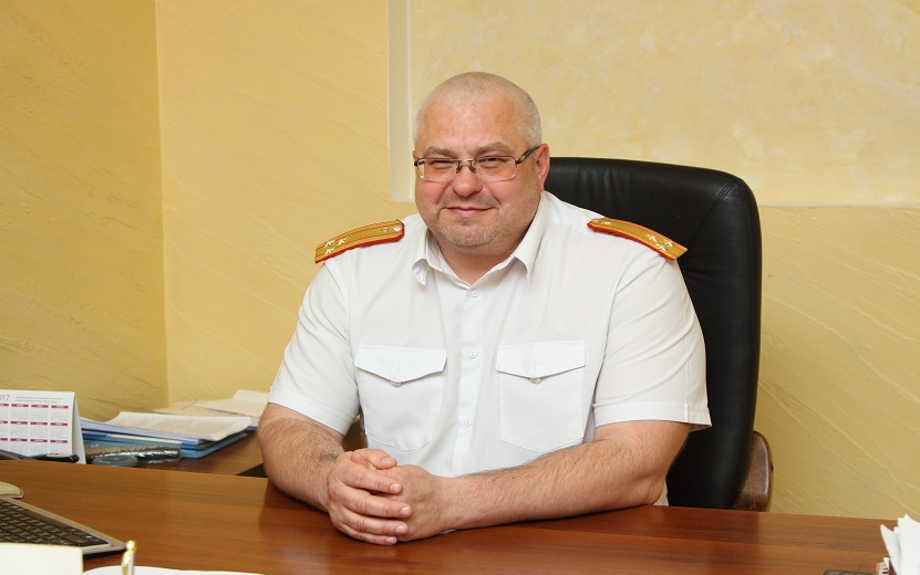 Андрей Шуткин назначен председателем комитета по делам ГО и ЧС Удмуртии вместо Евгения Шутова