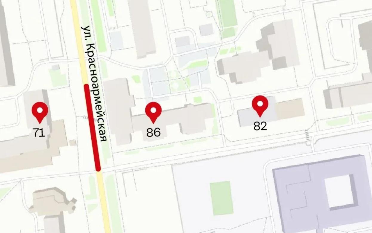 Проезд по ул. Красноармейской перекроют на 3 дня в Ижевске