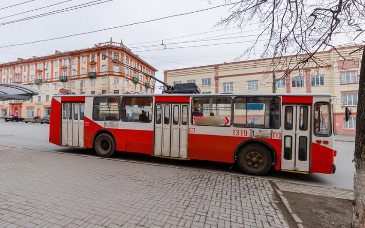 Троллейбусы Ижевска переходят на летнее расписание