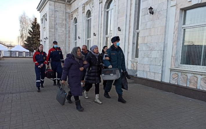 Более 450 беженцев с Донбасса и Украины прибыло в Ижевск