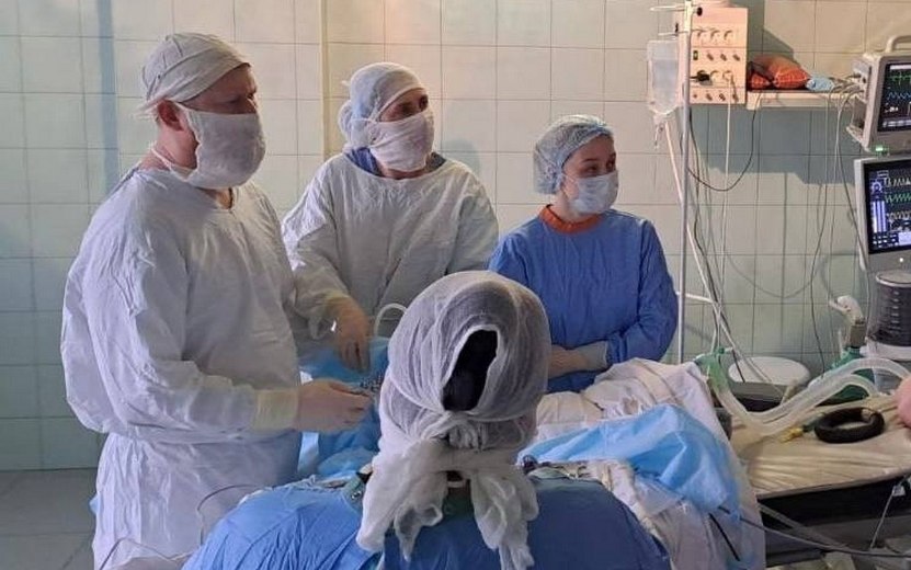 10-месячную девочку с редкой патологией прооперировали врачи в Ижевске