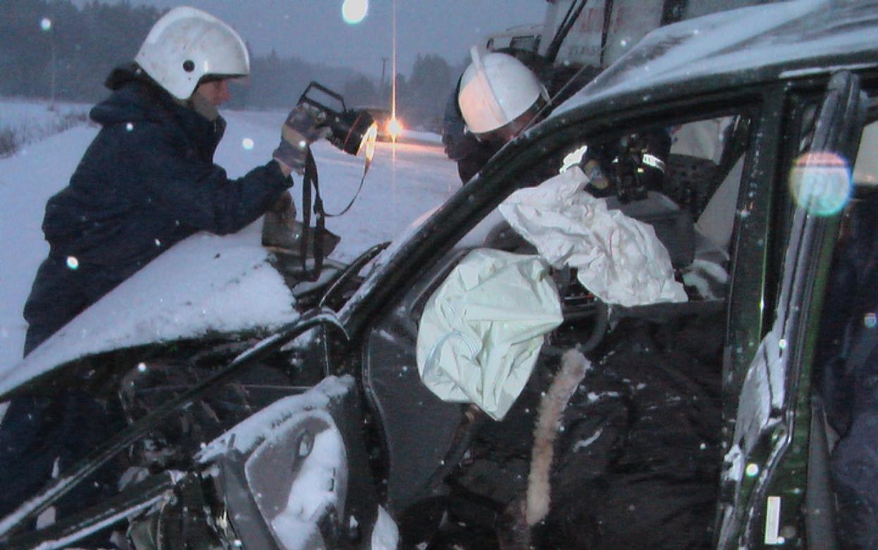 14 тыс. жителей России погибли в ДТП за год