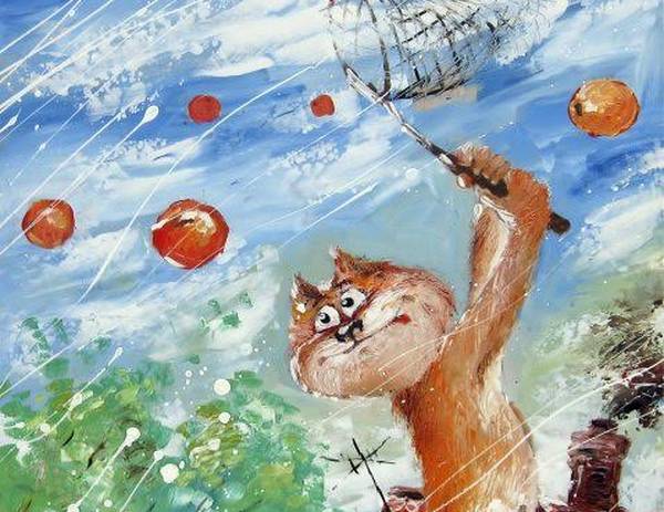 Выставка живописных и графических работ «Мартовские коты» откроется в Ижевске