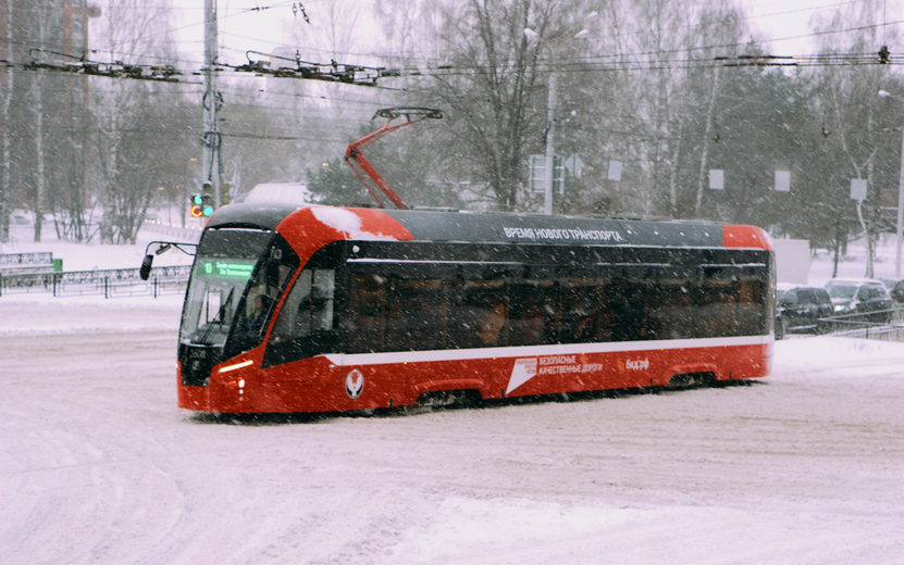 Трамваи не идут в городок Металлургов в Ижевске