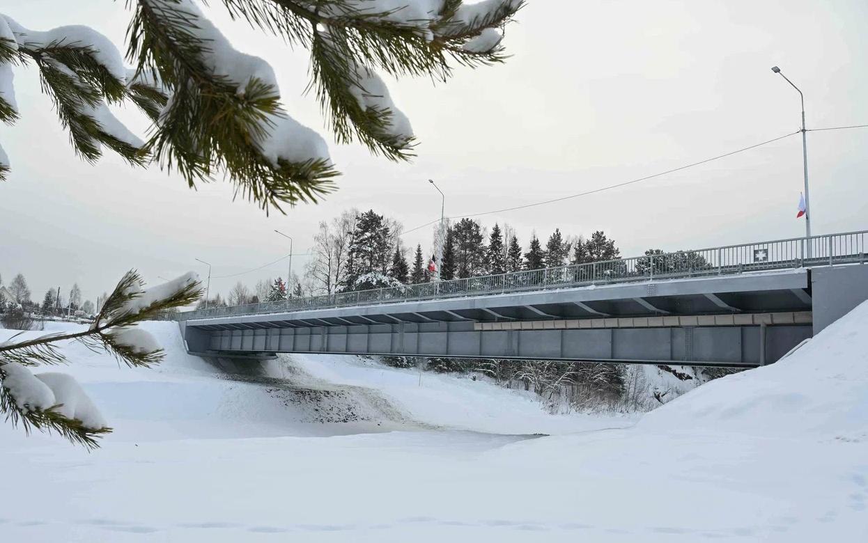 Вице-премьер Марат Хуснуллин  открыл новый мост в Удмуртии
