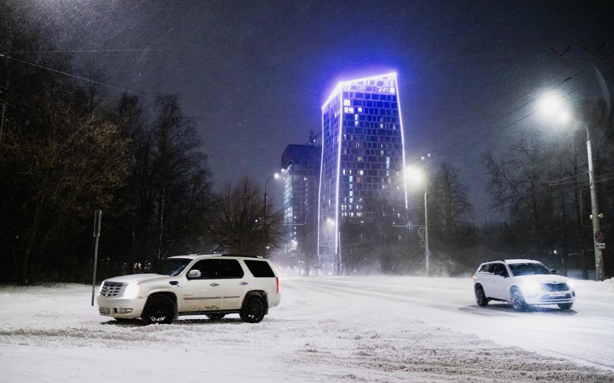 Погода в Ижевске на день: 26 декабря ждем ночные -23°С и снег