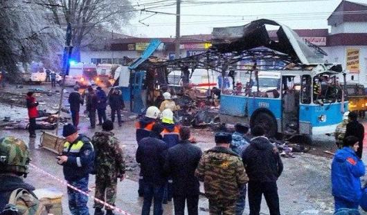 В Волгограде произошел новый взрыв - на этот раз в троллейбусе