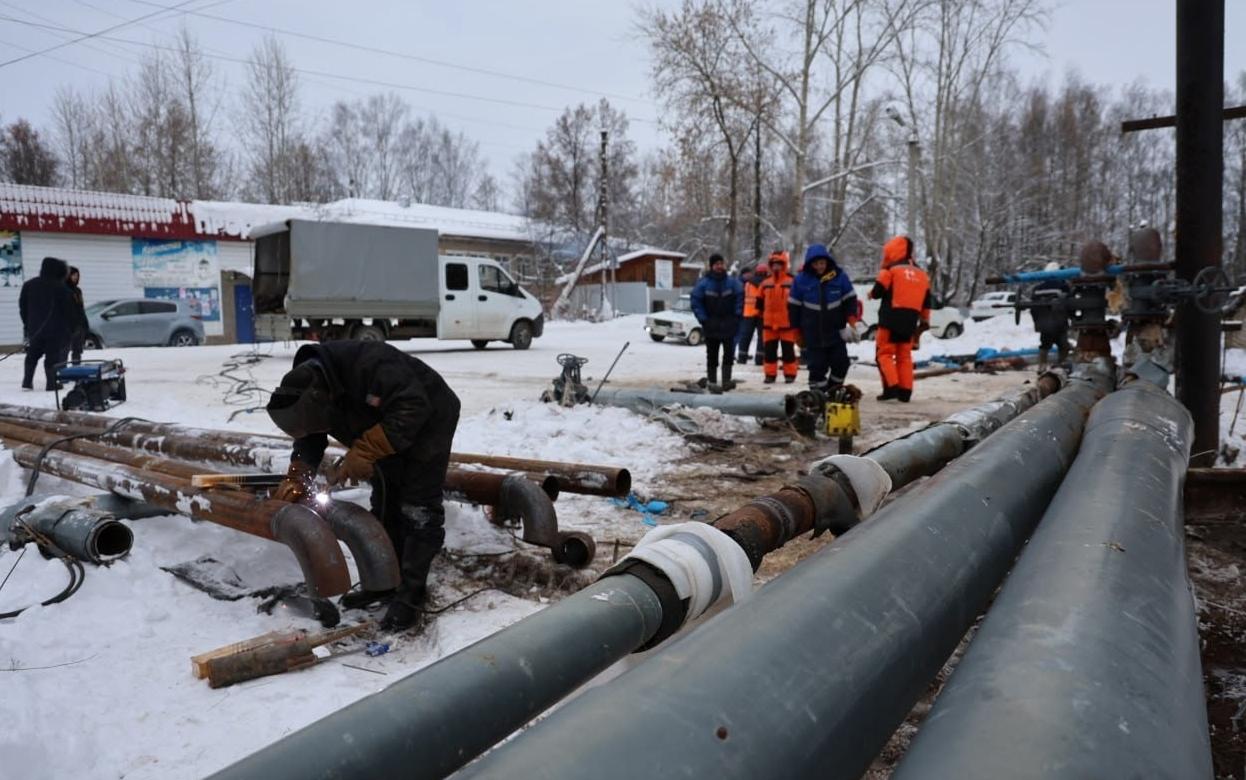 Подачу тепла начали во все пострадавшие при аварии в Балезино дома
