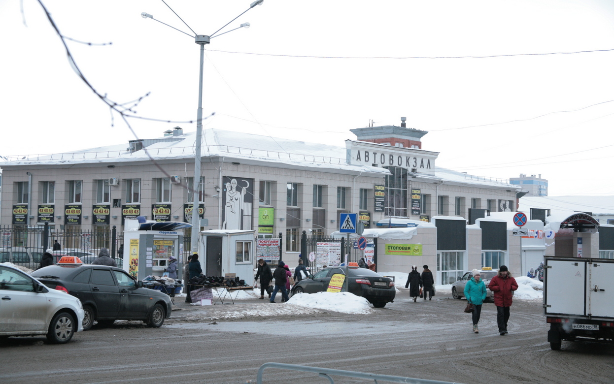 Новый автобусный рейс Киров – Ижевск откроют с 16 ноября