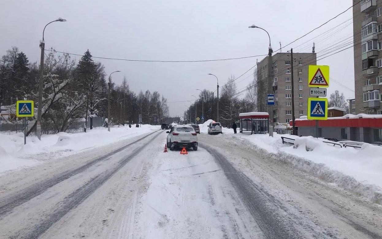 Водитель «Хендэ» сбила 8-летнего мальчик на «зебре» в Ижевске