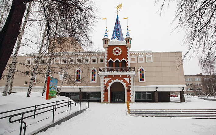 13 лет после ремонта здания Театра кукол в Ижевске