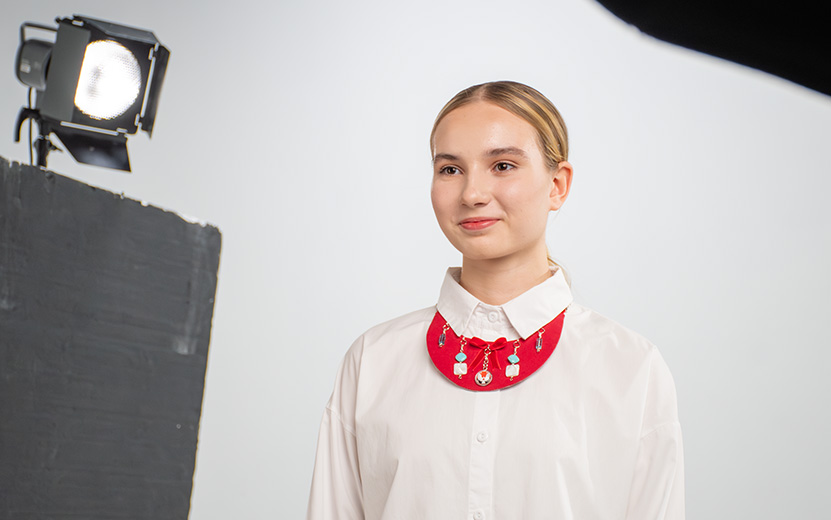 «Я хочу, чтобы Удмуртию знали везде!»: школьница Дарья Гайдукова о своем участии в выставке «Россия»