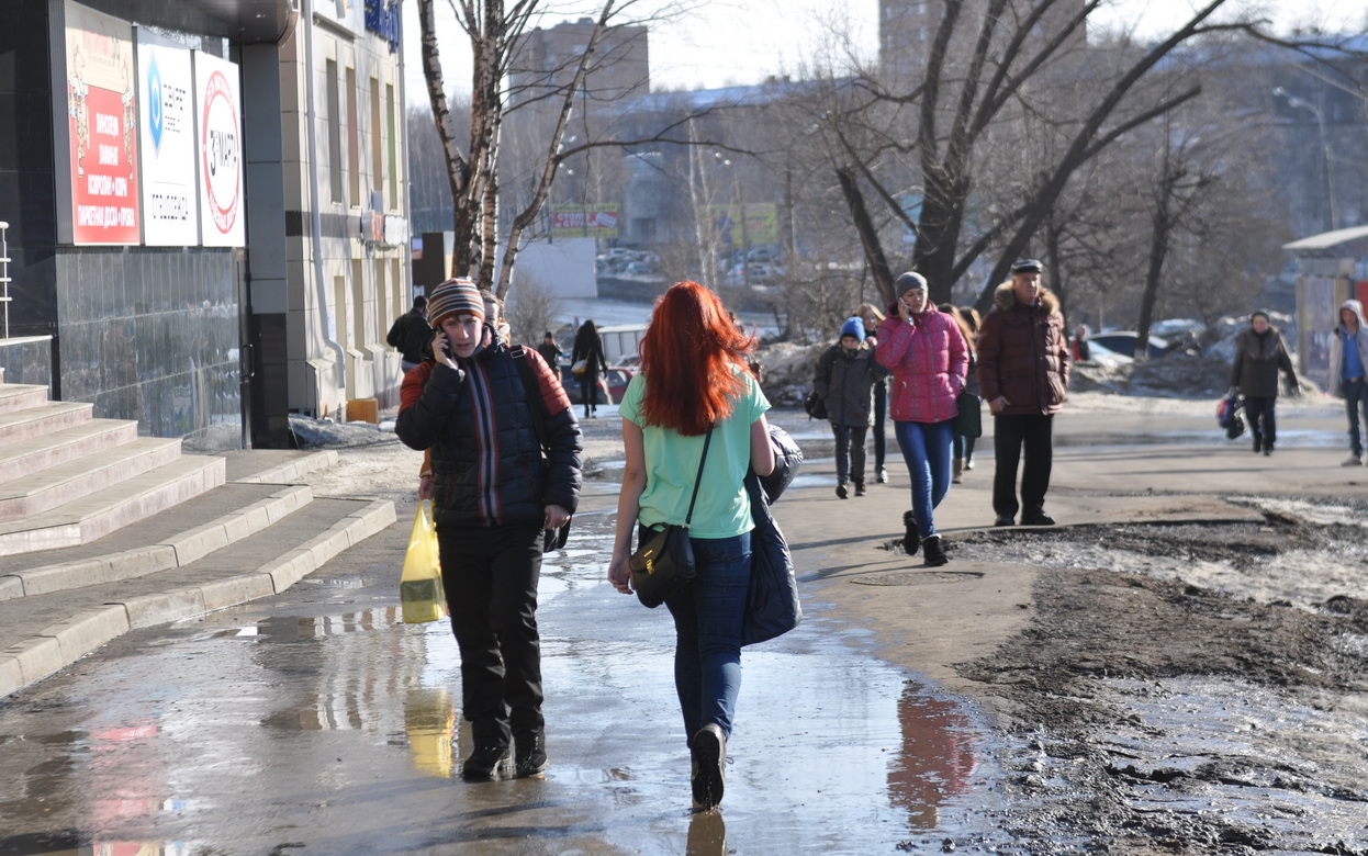 Погода в Ижевске на день: 17 марта ждем +10°С и солнце