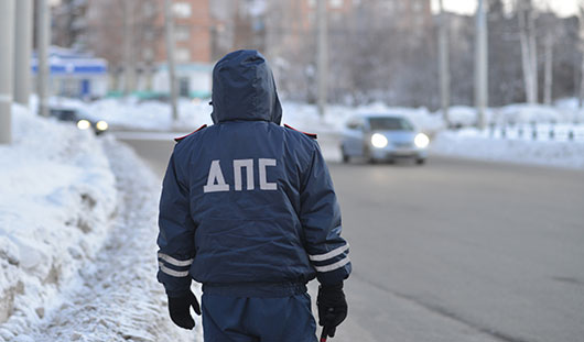 В новогоднюю ночь в Ижевске задержали 5 пьяных водителей