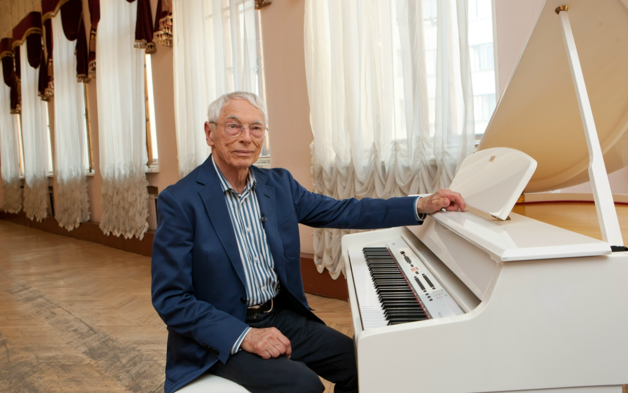 100 лет и молодая жена: композитор Александр Зацепин раскрыл, что продлевает жизнь 