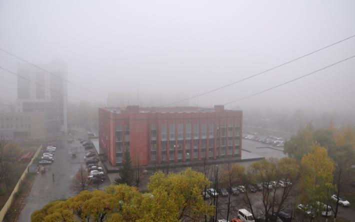 Жителей Удмуртии предупредили о тумане 11 октября