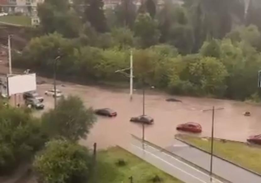 Потоп в Ижевске 8 августа - 1