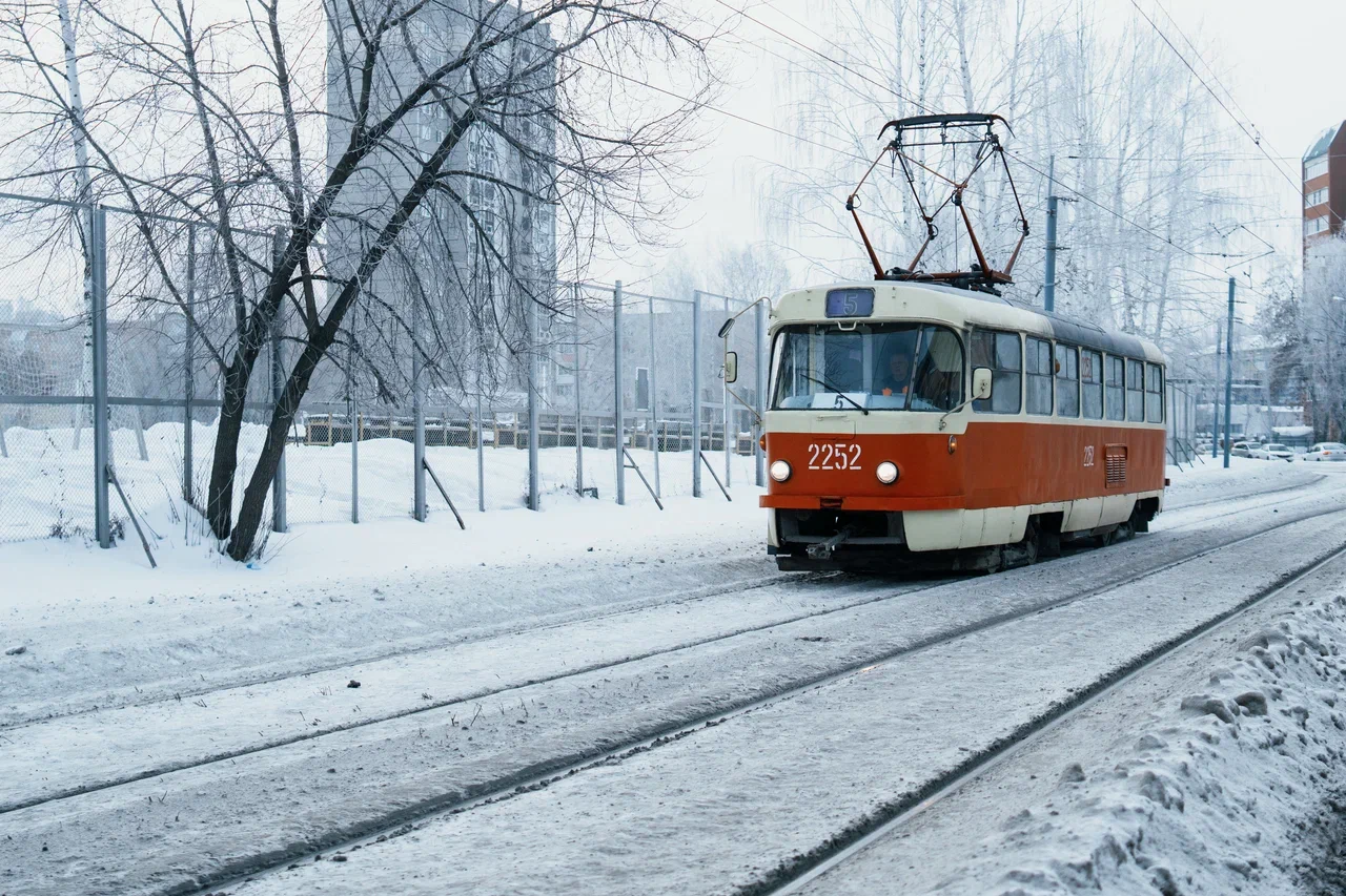 Движение трамваев изменится в Ижевске 23 января