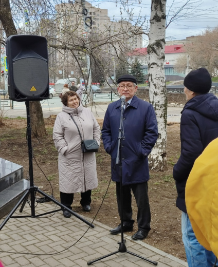 Память жертв чернобыльской катастрофы почтили в Ижевске. Фото: Татьяна Трушкова