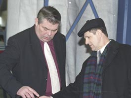 Валерий Моисеев и Александр Волков