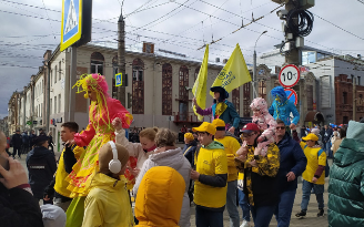 Более 25 тысяч человек примут участие в первомайском шествии в Ижевске
