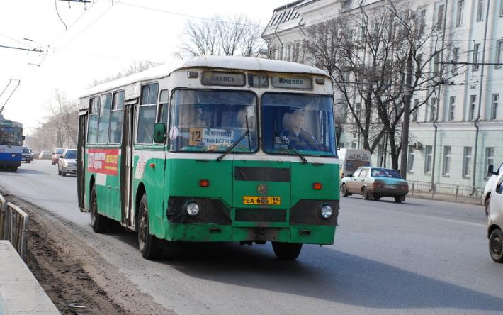Расписание 12-го автобуса изменится в Ижевске